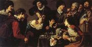 Theodoor Rombouts The Tooth-puller USA oil painting artist